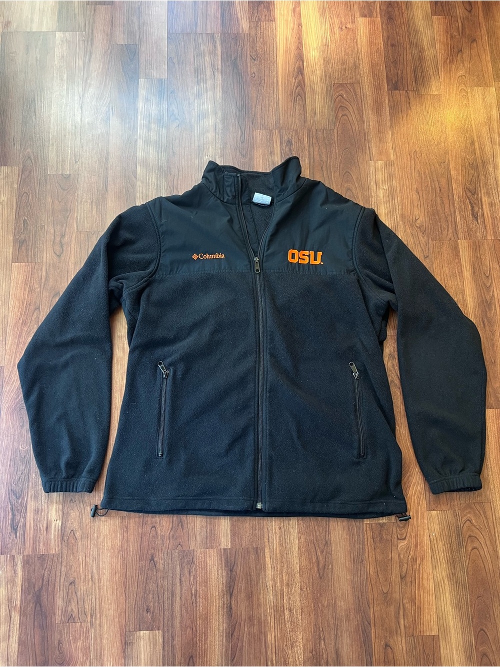Columbia Oregon State Beavers OSU Fleece Jacket